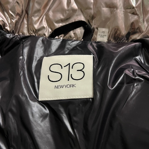 Silver Puffer Jacket - Picture 5 of 5